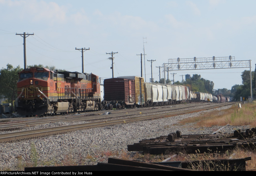 BNSF 4508 West